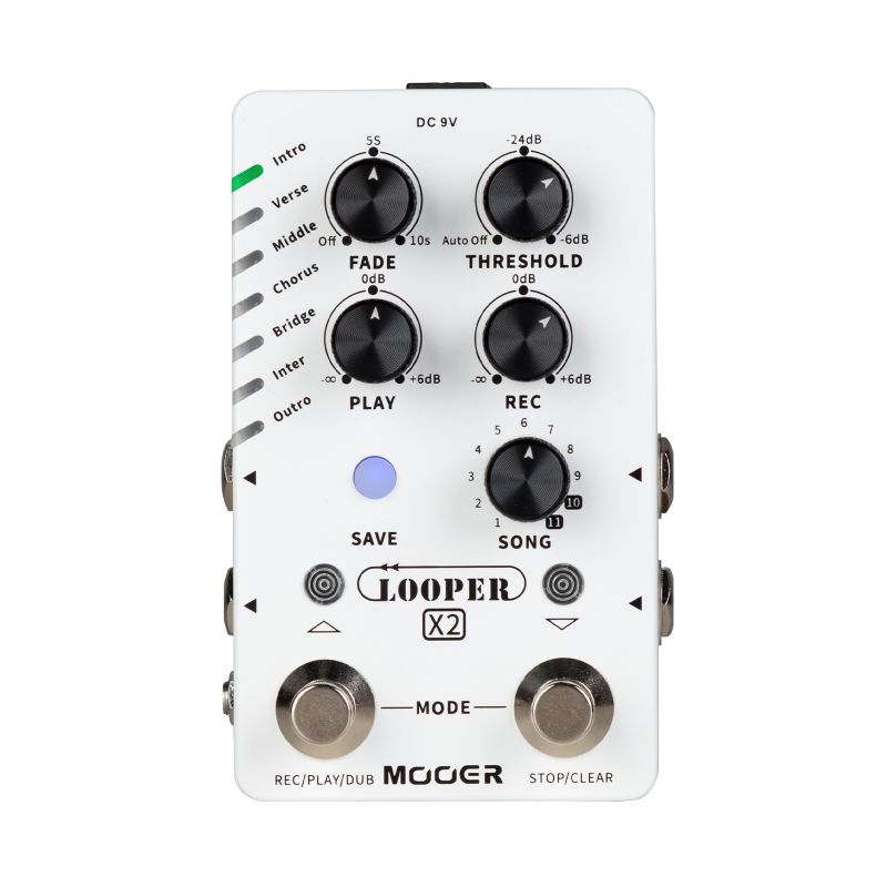 Педаль Mooer Looper X2